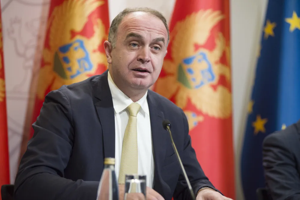 Đeljo&scaron;aj: Većinska Crna Gora je evropska, poruke iz Skup&scaron;tine trenutna elementarna nepogoda