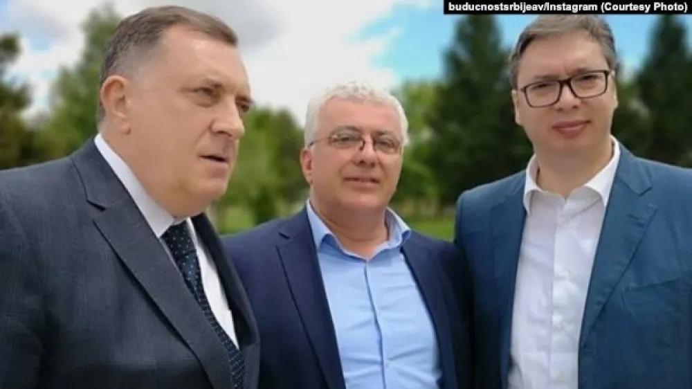 Mandić organizuјe Svesrpski sabor i u Podgorici?