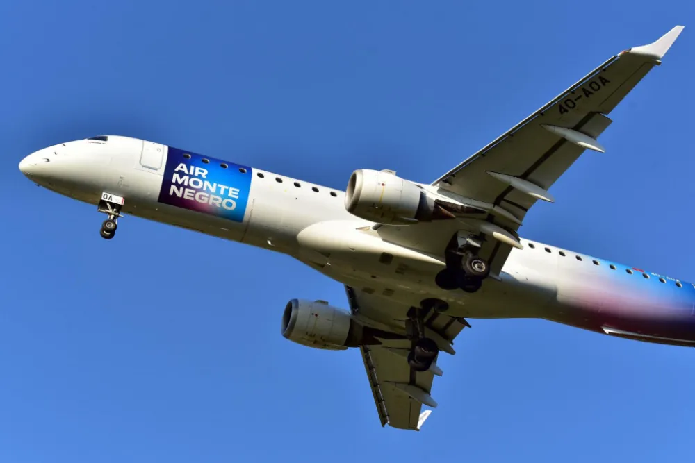 Air Montenegro među najboljim avio-prevoznicima u istočnoj Evropi