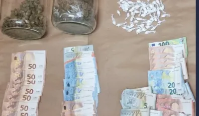 Budva: Uhap&scaron;ena osoba kod koje je pronađen kokain i marihuana namijenjena uličnoj prodaji