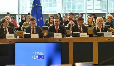 Spajić u Briselu