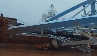 U Čanju poginuo mu&scaron;karac kada se sru&scaron;io kran