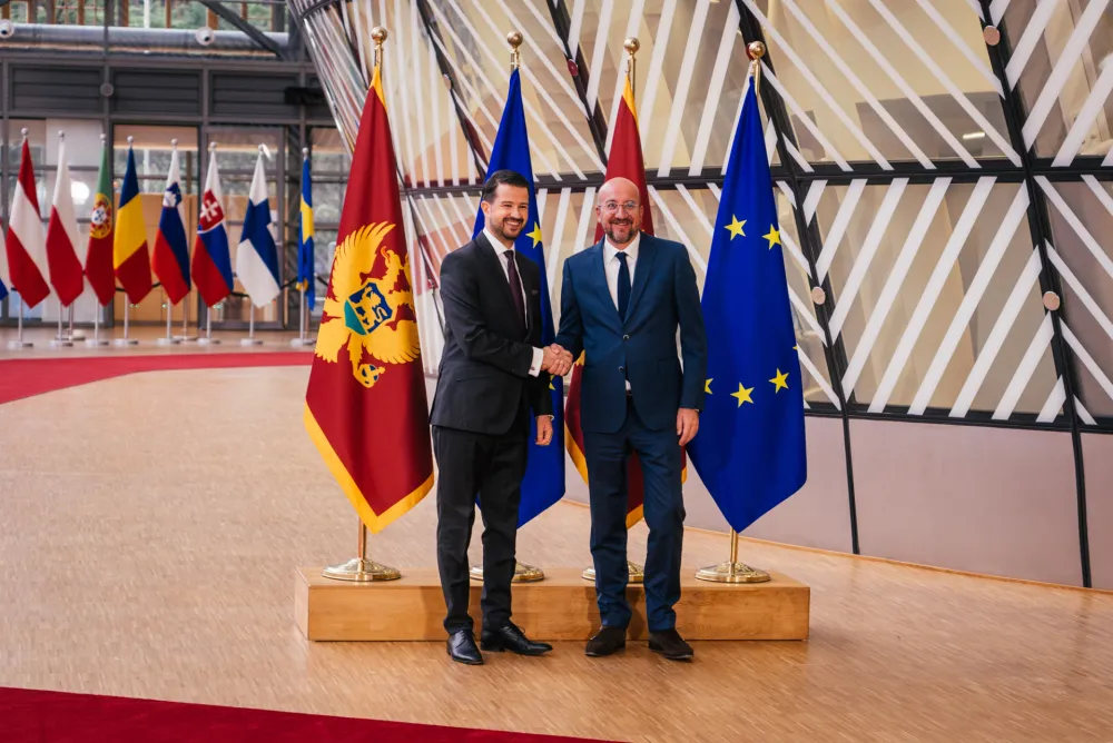 Milatović: Svima jasno zbog čega je Mi&scaron;el odložio svoju posjetu Crnoj Gori