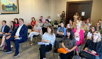 Radionicu o pravnoj tekovini EU u oblasti regulisanih profesija 