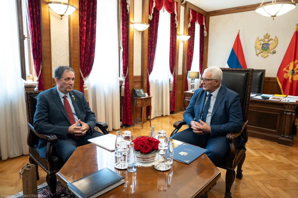 Mandić sa Vilanom: Izrael će u Crnoj Gori uvijek imati iskrenog prijatelja