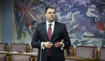 Mihailo Anđu&scaron;ić, poslanik DPS-a u Skup&scaron;tini Crne Gore