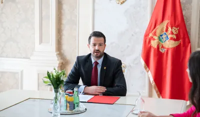 Milatović: Začuđen sam odnosom parlamentarne većine prema evropskoj budućnosti