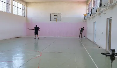Župa Nik&scaron;ićka: Počela rekonstrukcija О&Scaron; " Du&scaron;an Bojović"