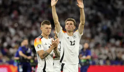 Tomas Miler i Toni Kros