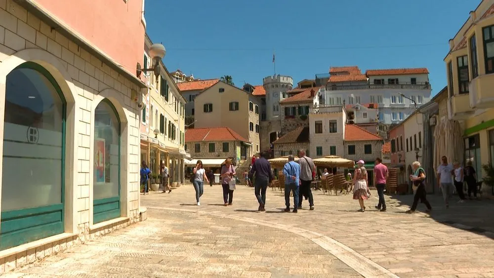 U Herceg Novom sve vi&scaron;e turista iz zapadne Evrope