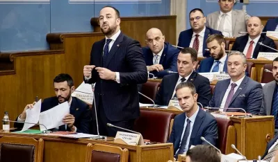 Poslanici DPS-a u Skup&scaron;tini
