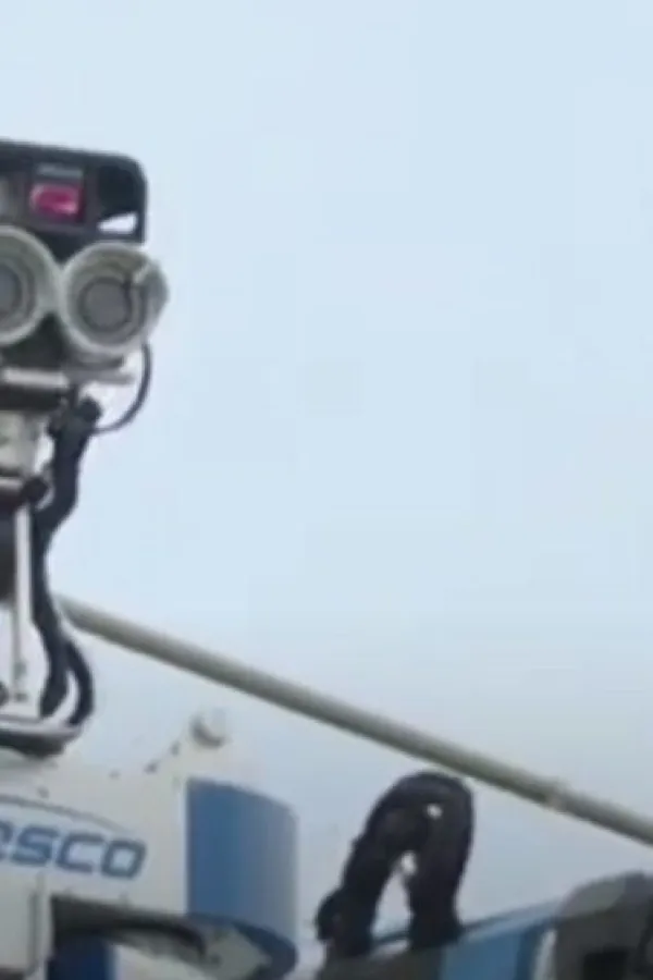 Robot ima vertikalni domet od 12 metara. 