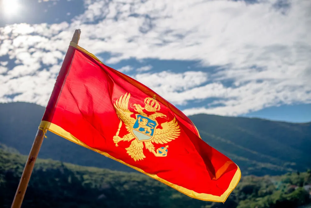 Crnogorska zastava