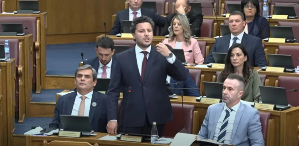 Dritan Abazović
