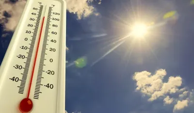 MUP upozorava: Narednih dana temperature preko 40 stepeni, povećana opasnost od požara