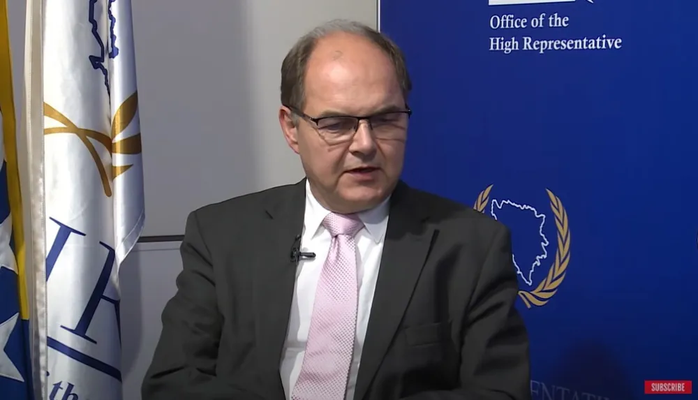 &Scaron;mit: Ne postoji zakonit način za otcjepljenje entiteta od BiH