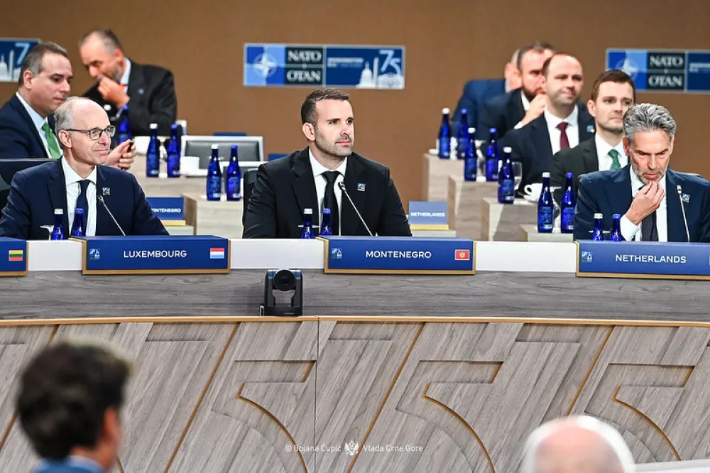 Spajić: Ostajemo posvećen, pouzdan i kredibilan saveznik NATO-a