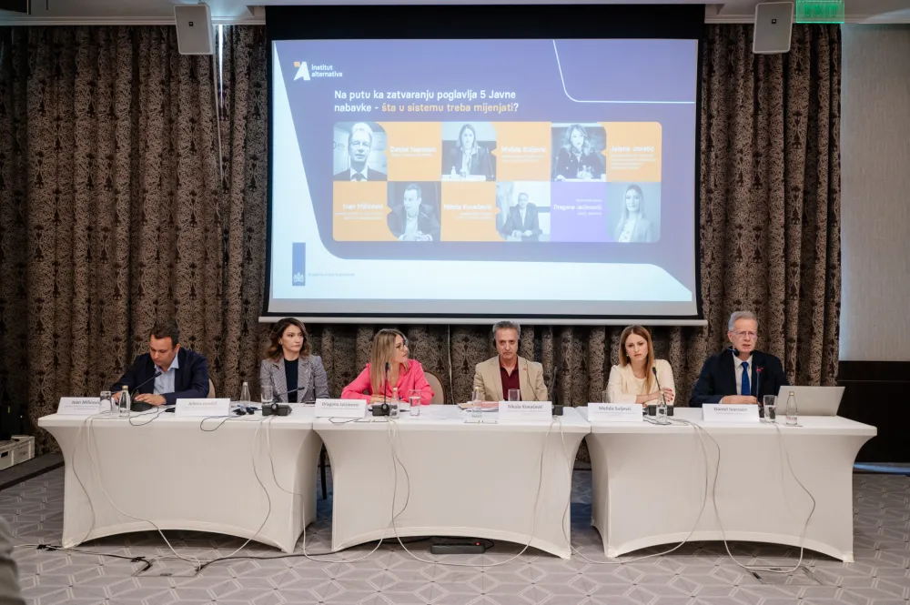 Sa konferencije "Javne nabavke pod lupom &ndash; čuvari da čuvaju"