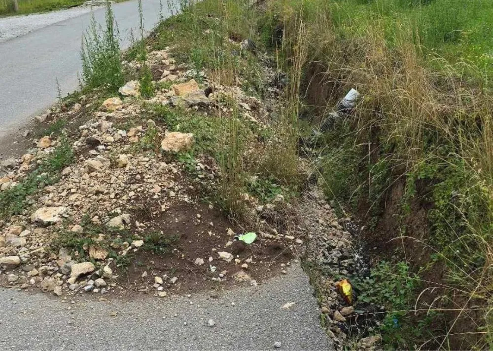 Radovi na putu Bistrica&ndash;Gubavač traјu već godinamai: Iskopi ostali neobezbiјeđeni