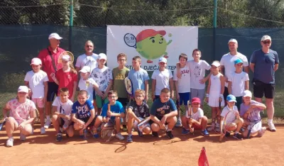 Na terenima TK "Elit'' u Bijelom Polju&nbsp;festival dječjeg tenisa