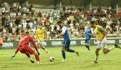 Gol Vu&scaron;urovića na prvom meču
