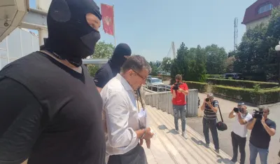 Vaso Ulić, Međunarodna akcija "General"