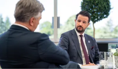 Milatović sa Plenkovićem: Dobrosusjedski odnosi&nbsp;moraju biti prioritet