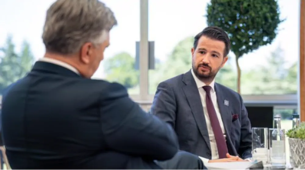 Milatović sa Plenkovićem: Dobrosusjedski odnosi&nbsp;moraju biti prioritet