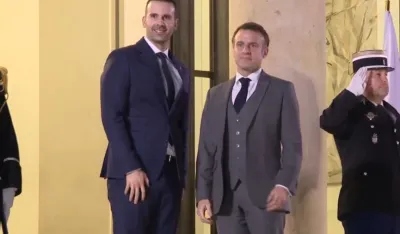 Niјe Crna Gora Francuska, ali mora li Spaјić kao Makron?