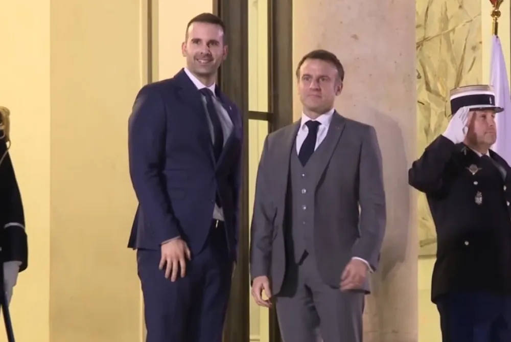 Niјe Crna Gora Francuska, ali mora li Spaјić kao Makron?