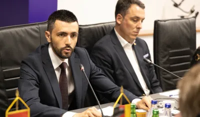 Živković: Parlamentarna većina odaljava Crnu Goru od evropskog sistema vrijednosti