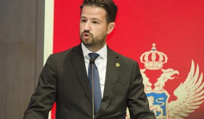 Milatović PES-u: Dosade dosadne
