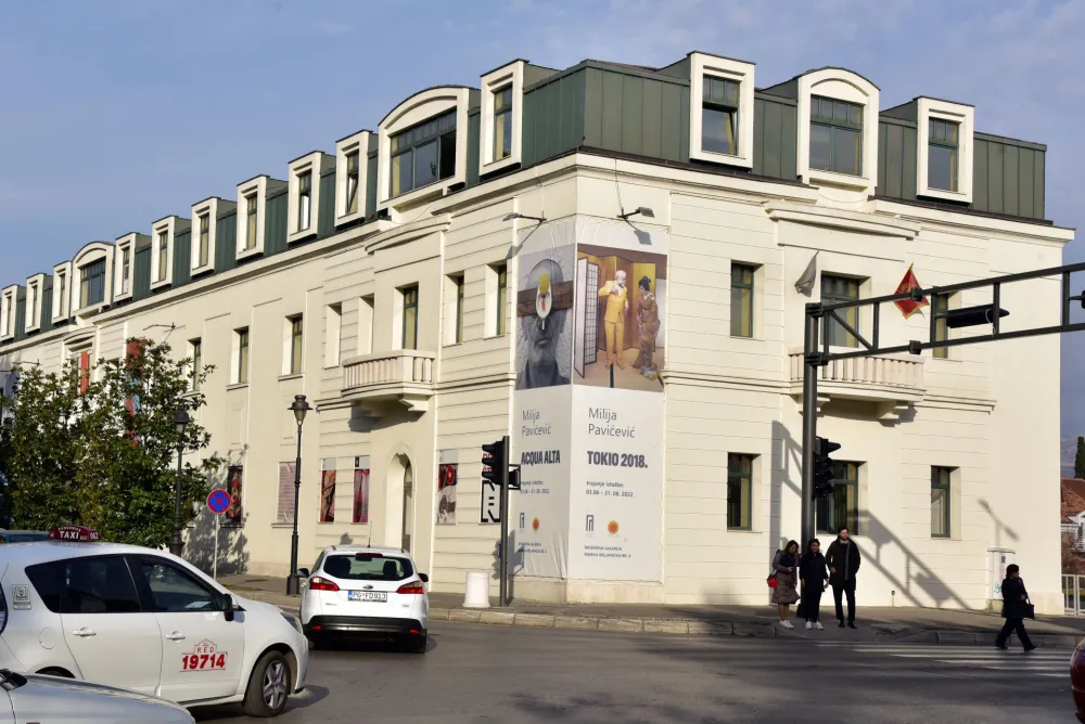 Podgorica 2023, Podgorica, Muzeji i galerije Podgorice