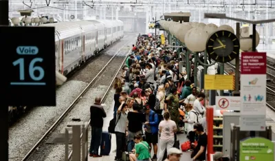 Sabota&scaron;a Željeznice u parizu
