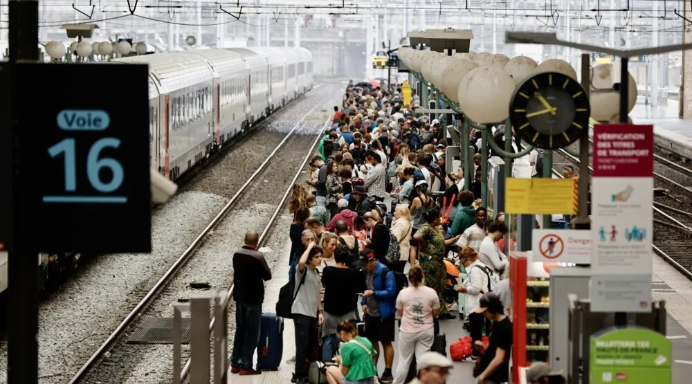 Sabota&scaron;a Željeznice u parizu