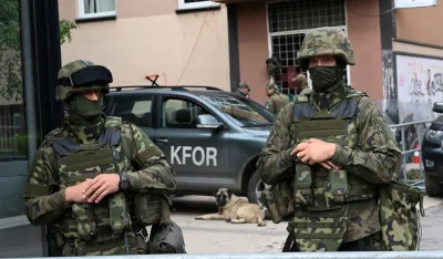 KFOR: Redovne patrole administrativnom linijom na Kosovu