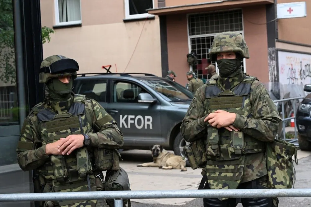 KFOR: Redovne patrole administrativnom linijom na Kosovu