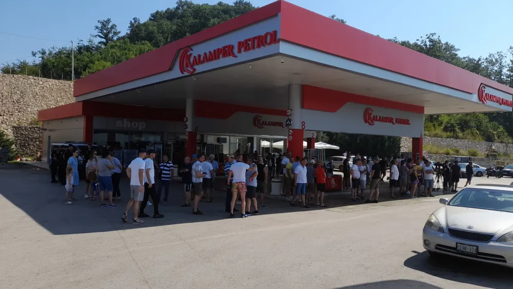 Crmničani najavili novi protest za sjutra: Pozivaju Op&scaron;tinu Bar i Vladu da hitno rije&scaron;e njihovo pitanje