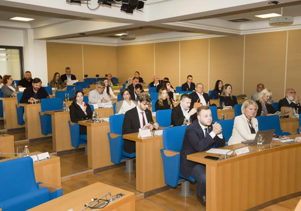 Odbornici Glavnog grada raspravljaće o povjerenju gradonačelnici, budžetu i bazaru