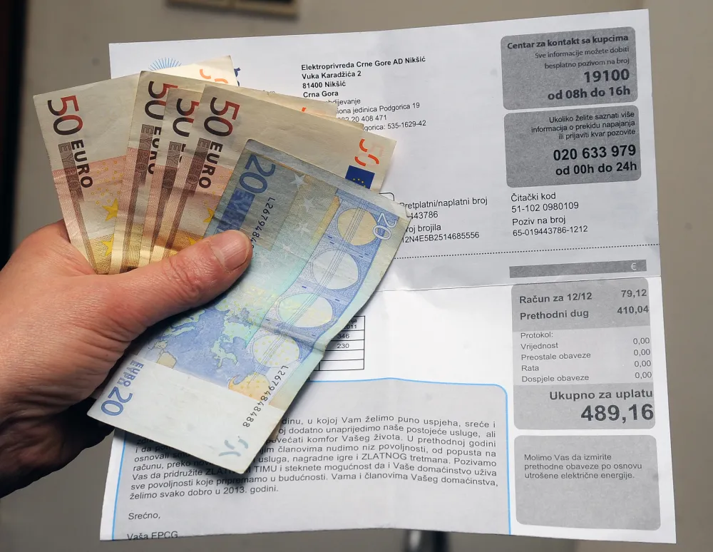 Vlada planira uvođenje akcize na struјu
