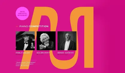 Prvi Međunarodni pijanistički festival u Crnoj Gori