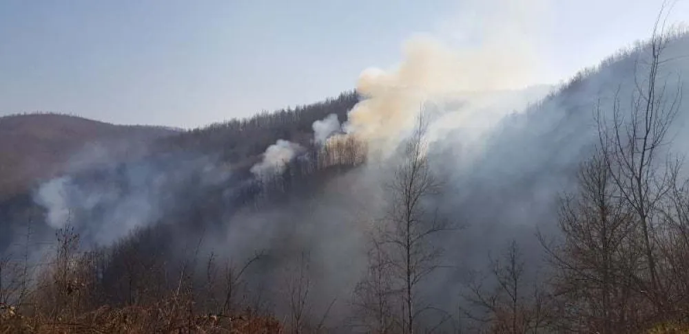 MUP: Ki&scaron;a ugasila skoro sve požare, od sjutra ponovo oprez