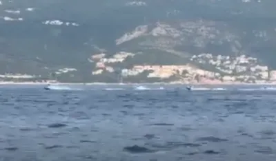 (VIDEO) Brza vožnja skutera kod Budve