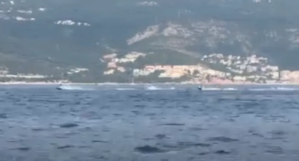 (VIDEO) Brza vožnja skutera kod Budve