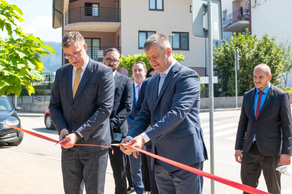 Svečano otvoren park u Plužinama uz podr&scaron;ku Eko-fonda