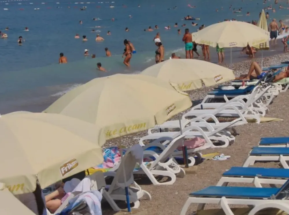 NTO: Sezona na nivou prethodne, u Crnoj Gori 196.000 turista