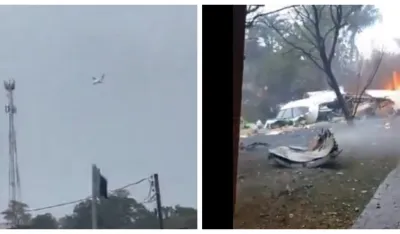 (VIDEO) Stravični snimci iz Brazila: Sru&scaron;io se&nbsp;avion sa 62 osobe
