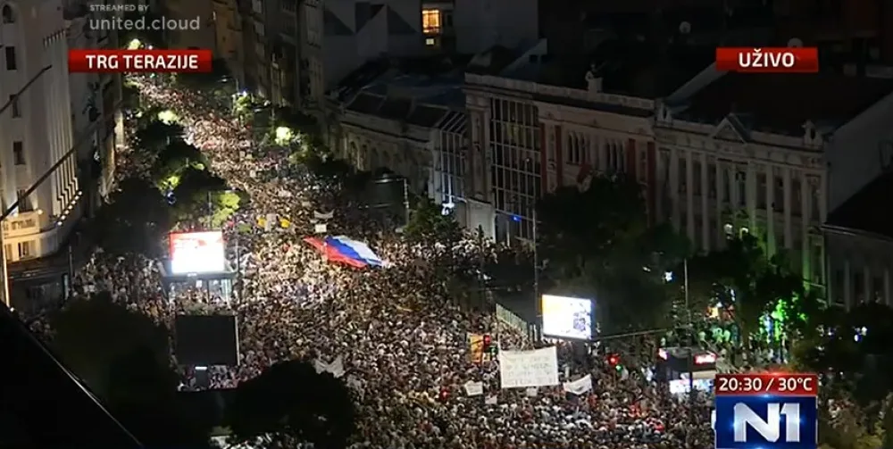 U Beogradu protest zbog najave otvaranja rudnika litijuma