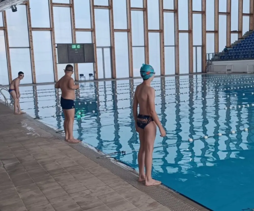 Vaterpolo bazen spreman za kupače
