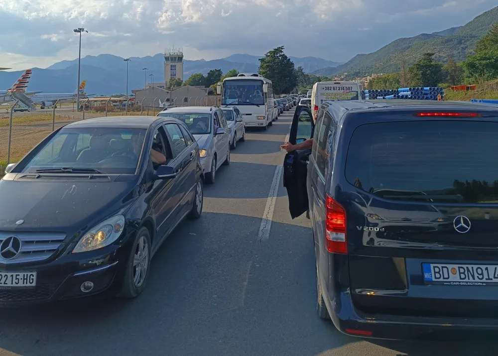 AMSCG: Pojačana frekvencija vozila tokom dana